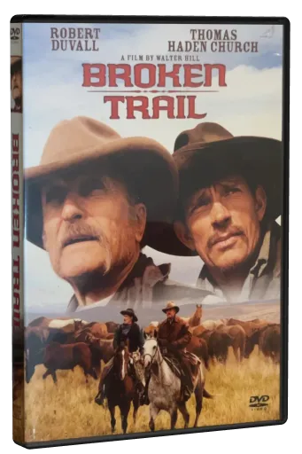 Broken Trail DVD, Sony Pictures