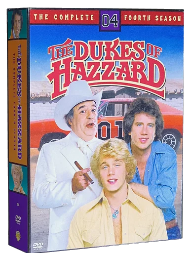 The Dukes of Hazzard DVD, Warner Home Video