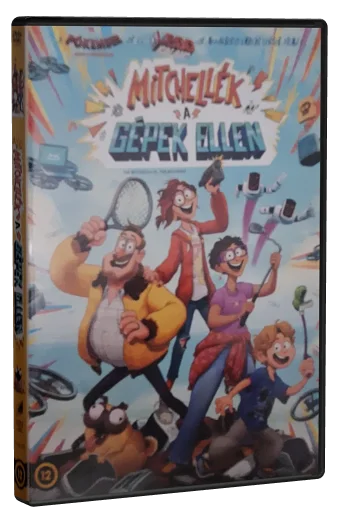 The Mitchells vs. the Machines DVD, Sony Pictures