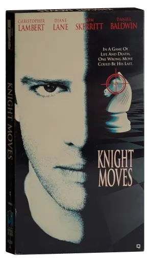 Knight Moves VHS, Republic Pictures
