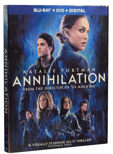 Annihilation Blu-ray, Paramount