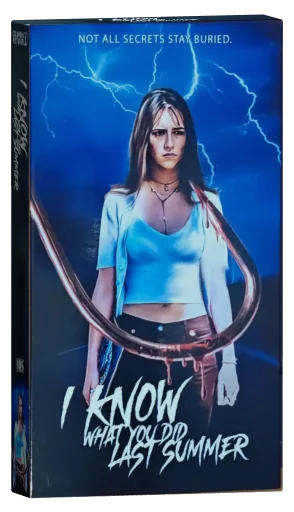 I Know What You Did Last Summer VHS, Columbia Pictures