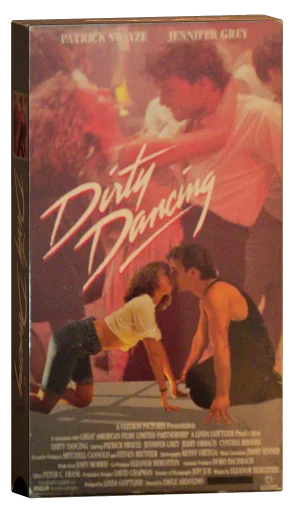 Dirty Dancing VHS, Vestron Pictures