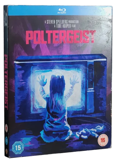 Poltergeist Blu-ray, Warner Bros. Home Entertainment