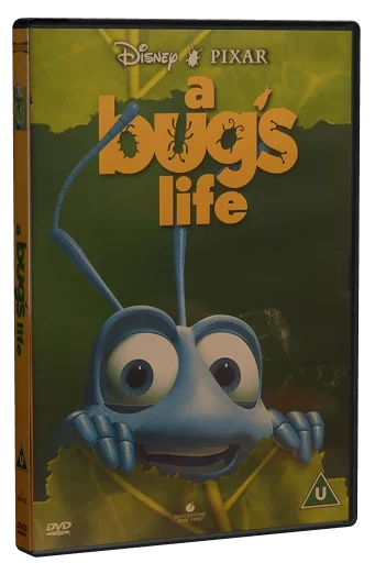 A Bug's Life DVD, Touchstone Home Video