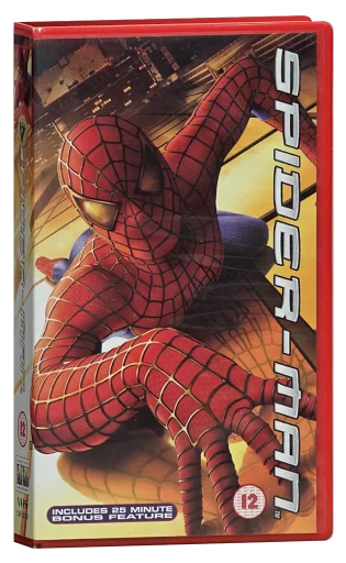 Spider-Man VHS, Columbia TriStar Home Entertainment