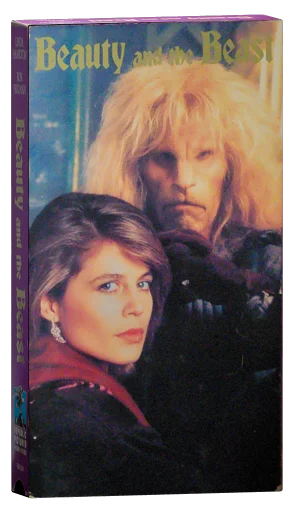 Beauty and the Beast VHS, Republic Pictures Home Video