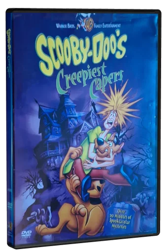Scooby-Doo's Creepiest Capers DVD cover