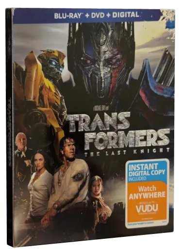 Transformers: The Last Knight Blu-ray, Paramount Home Video