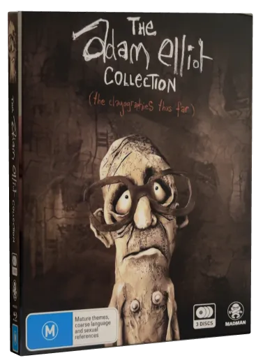 The Adam Elliot Collection Blu-ray cover