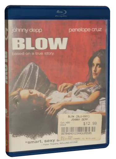 Blow Blu-ray, New Line Cinema