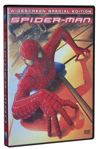 Spider-Man DVD, Columbia Pictures