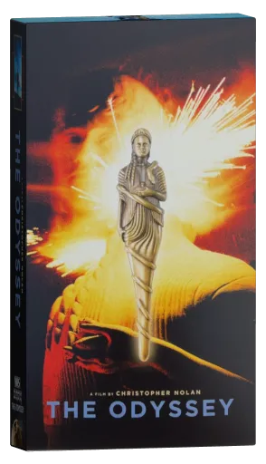 The Odyssey VHS, Universal Pictures Home Entertainment