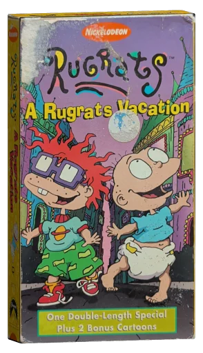 A Rugrats Vacation VHS, Paramount
