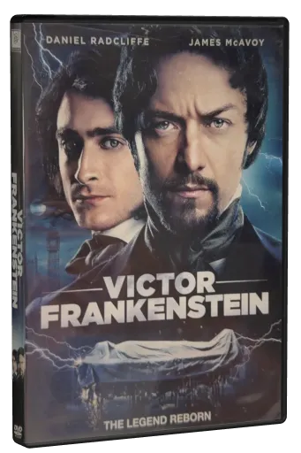 Victor Frankenstein DVD, Twentieth Century Fox