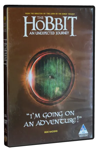 The Hobbit: An Unexpected Journey DVD, Warner Bros.