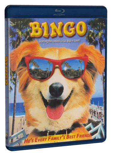 Bingo Blu-ray, TriStar Pictures