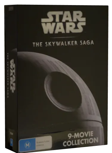 Star Wars DVD, Disney
