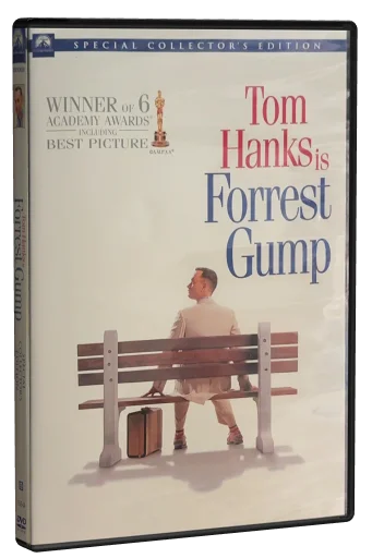 Forrest Gump DVD, Paramount Pictures