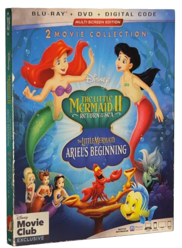 The Little Mermaid II: Return to the Sea Blu-ray, Buena Vista Home Entertainment