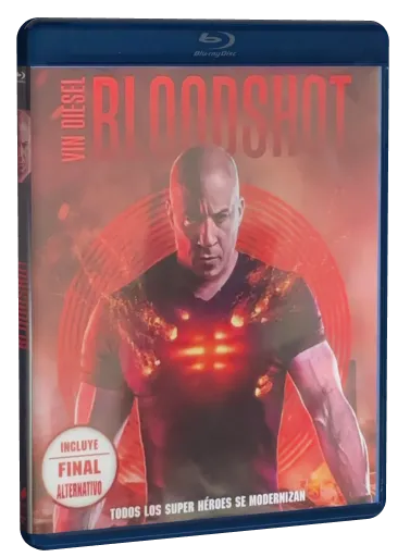 Bloodshot Blu-ray, Columbia Pictures
