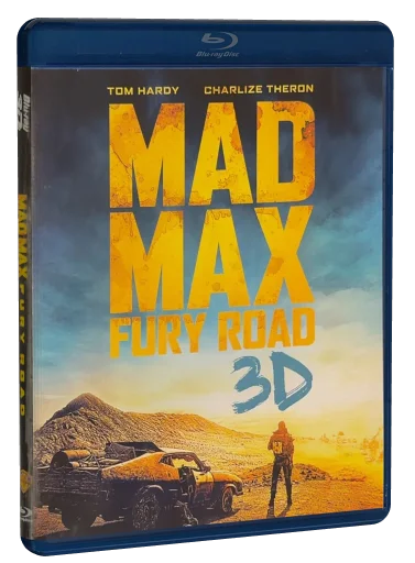 Mad Max: Fury Road Blu-ray, Warner Bros. Home Video