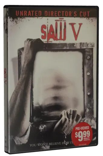 Saw V DVD, Lionsgate