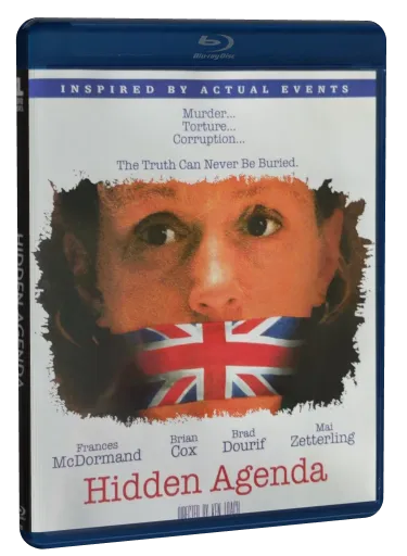 Hidden Agenda Blu-ray, Kino Lorber