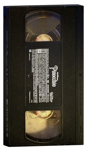 Pinocchio VHS, Walt Disney Home Video