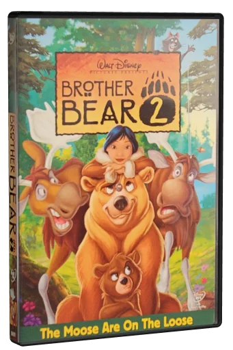 Brother Bear 2 DVD, Walt Disney Home Entertainment
