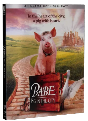Babe: Pig in the City 4K-UHD, Kino Lorber