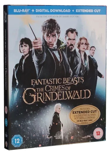 Fantastic Beasts: The Crimes of Grindelwald Blu-ray, Warner Bros.