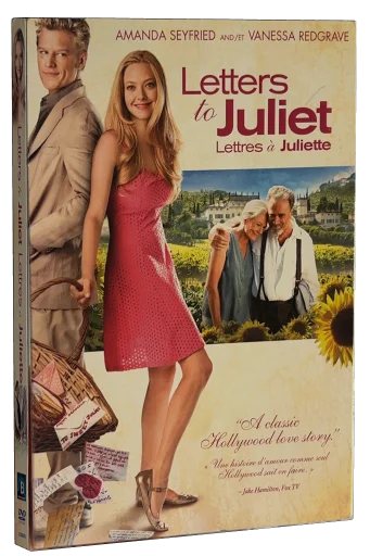 Letters to Juliet DVD, Summit Entertainment