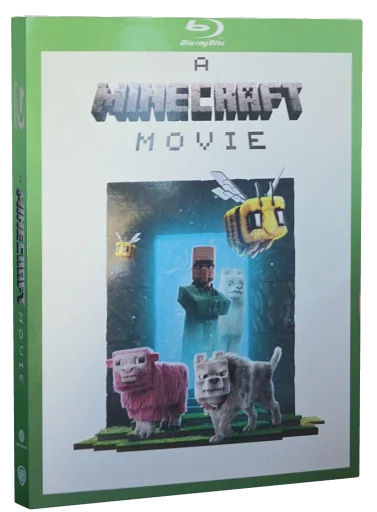 A Minecraft Movie Blu-ray, Warner Bros. Home Entertainment