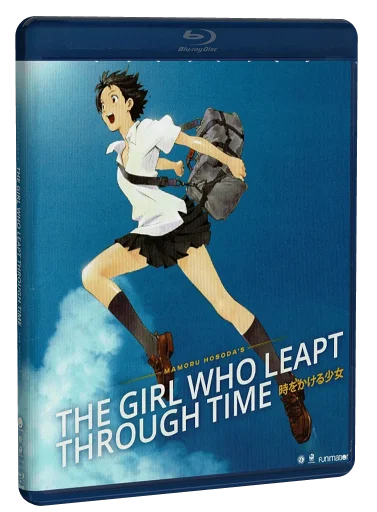 The Girl Who Leapt Through Time Blu-ray, FUNimation Productions