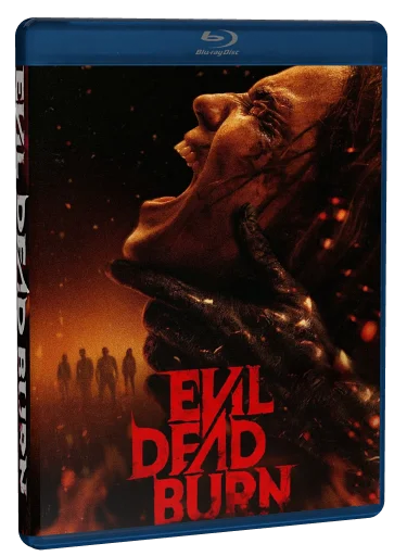 Evil Dead Burn Blu-ray, New Line Cinema