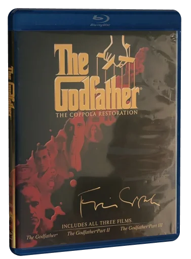 The Godfather Blu-ray, Paramount