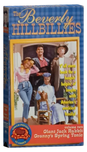 The Beverly Hillbillies VHS, Front Row Entertainment