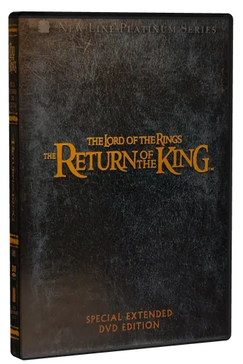 The Lord of the Rings: The Return of the King DVD, New Line Home Entertainment