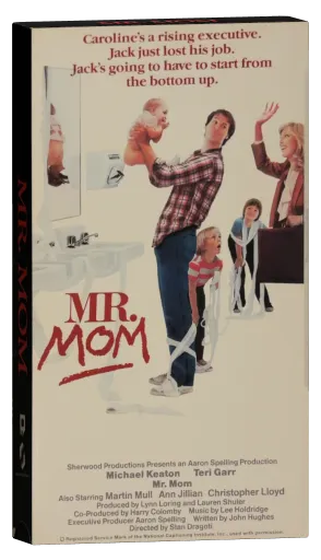Mr. Mom VHS, Vestron