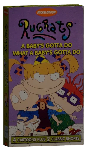 Rugrats VHS, Paramount