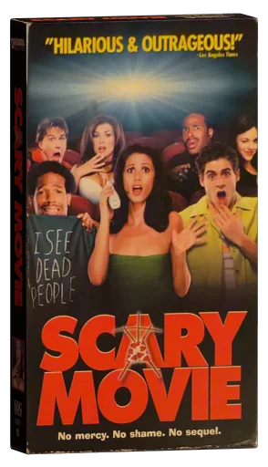 Scary Movie VHS, Dimension Home Video