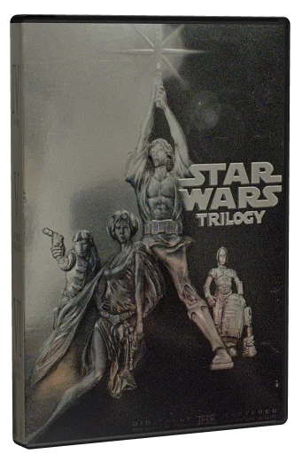 Star Wars Original Trilogy DVD, Lucasfilm