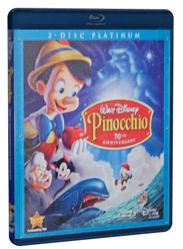 Pinocchio Blu-ray, Walt Disney Studios Home Entertainment