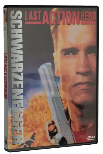 Last Action Hero DVD, Columbia Pictures