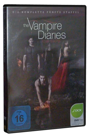 The Vampire Diaries DVD, Warner Bros.