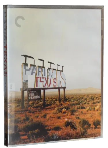 Paris, Texas Blu-ray, The Criterion Collection