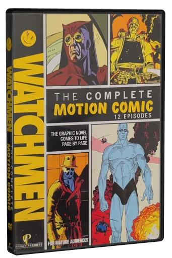 Watchmen: The Complete Motion Comic (2009)