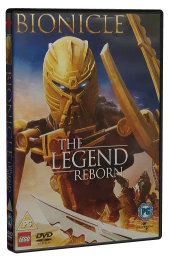 Bionicle: The Legend Reborn DVD, Universal Studios Home Video