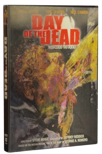 Day of the Dead DVD, First Look Studios